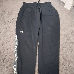 Under Armour Black Sweatpants